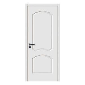 Interior Bedroom Plain White Composite Wooden Door