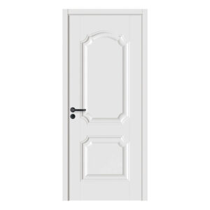 Interior Room White Molded MDF Wood Panel Doors
