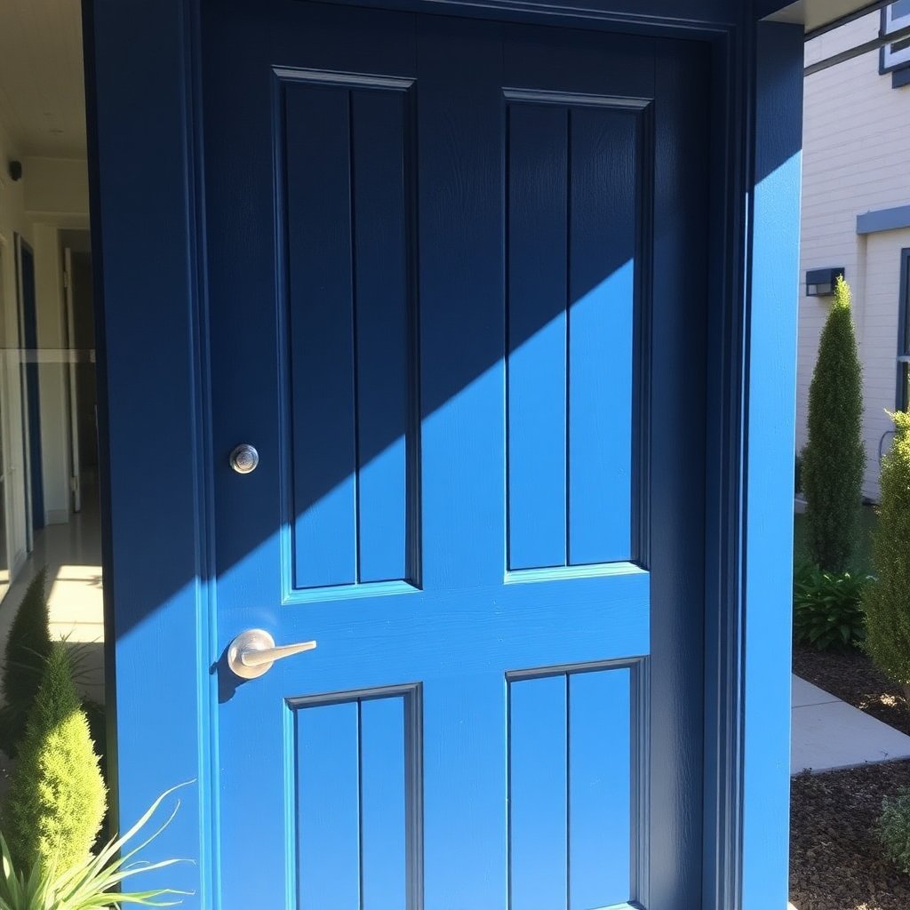 Knock, Knock! Who’s There? A Stunning New Look for Your Wooden Door!